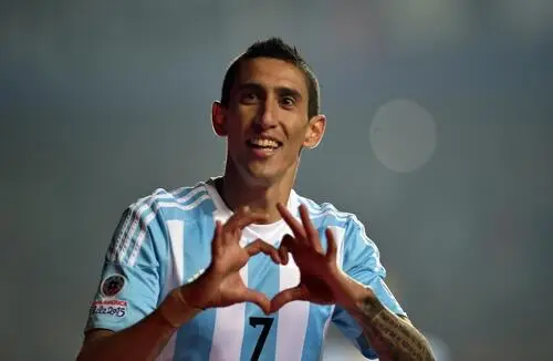 Angel di Maria Wall Poster picture 672477