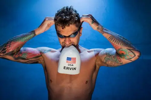 Anthony Ervin Computer MousePad picture 536710