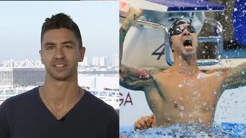 Anthony Ervin Computer MousePad picture 536713