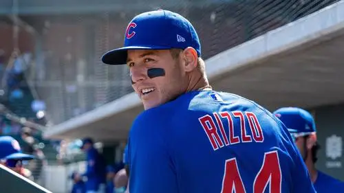 Anthony Rizzo Drawstring Backpack - idPoster.com