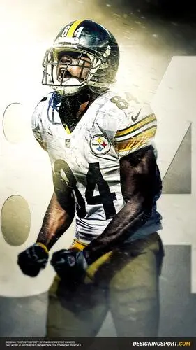 Antonio Brown Wall Poster picture 717332