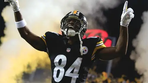 Antonio Brown Wall Poster picture 717333