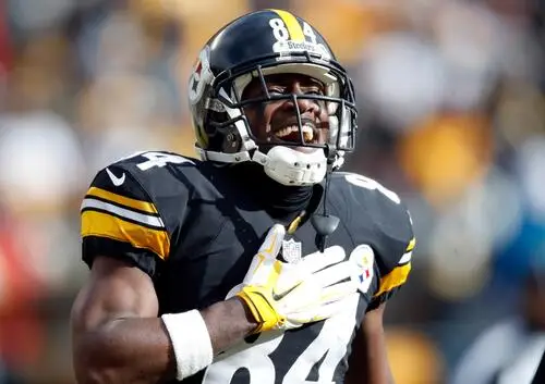 Antonio Brown Wall Poster picture 717340