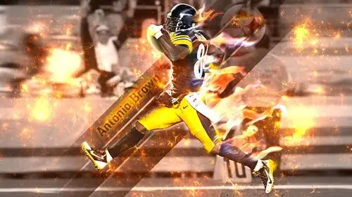 Antonio Brown Wall Poster picture 717341