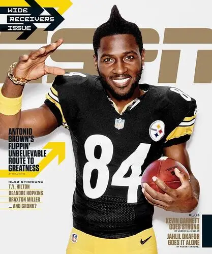 Antonio Brown Protected Face mask - idPoster.com