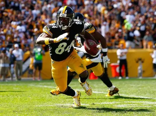 Antonio Brown Wall Poster picture 717345