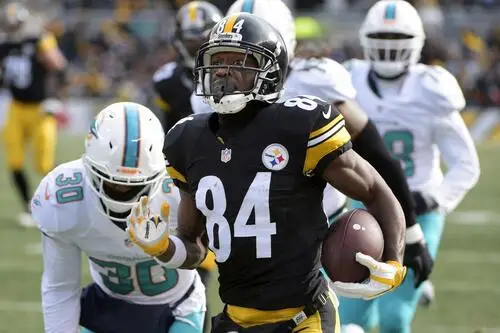 Antonio Brown Wall Poster picture 717348