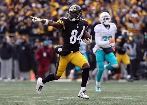 Antonio Brown Wall Poster picture 717387