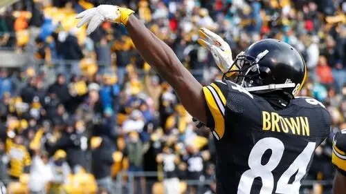 Antonio Brown Wall Poster picture 717389