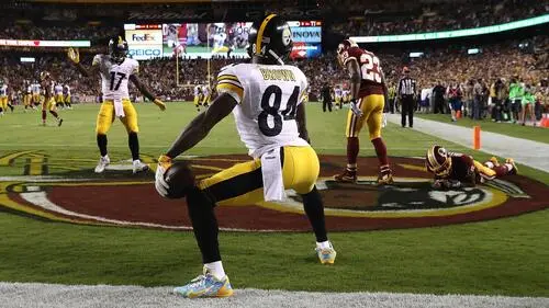 Antonio Brown Wall Poster picture 717417