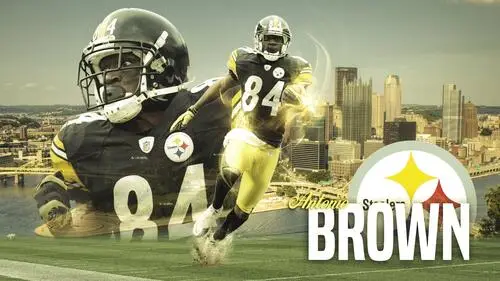 Antonio Brown Wall Poster picture 717440