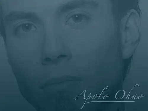 Apolo Anton Ohno White Tank-Top - idPoster.com