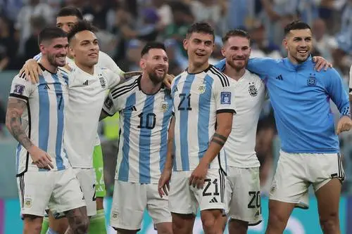 Argentina National football team Fridge Magnet picture 1031604