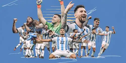Argentina National football team Fridge Magnet picture 1031623