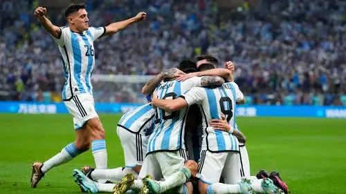 Argentina National football team White Tank-Top - idPoster.com
