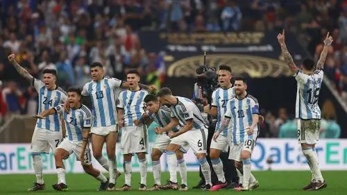 Argentina National football team Fridge Magnet picture 1031639