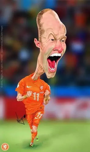 Arjen Robben Tote Bag - idPoster.com