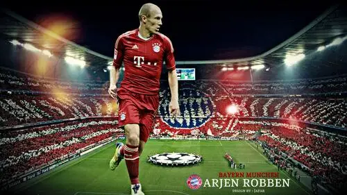 Arjen Robben White T-Shirt - idPoster.com