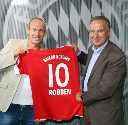 Arjen Robben Drawstring Backpack - idPoster.com
