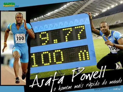 Asafa Powell Jigsaw Puzzle picture 113430
