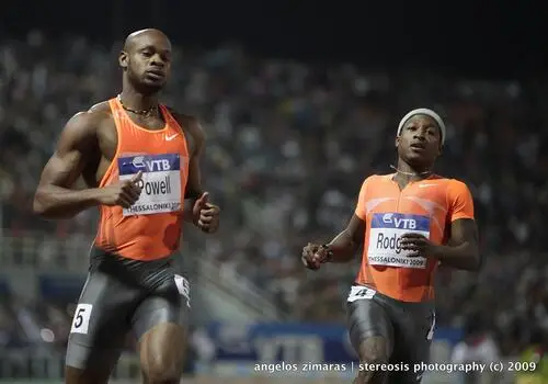 Asafa Powell Wall Poster picture 113436