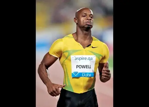 Asafa Powell Tote Bag - idPoster.com
