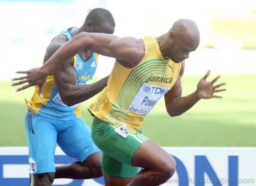 Asafa Powell Wall Poster picture 113445