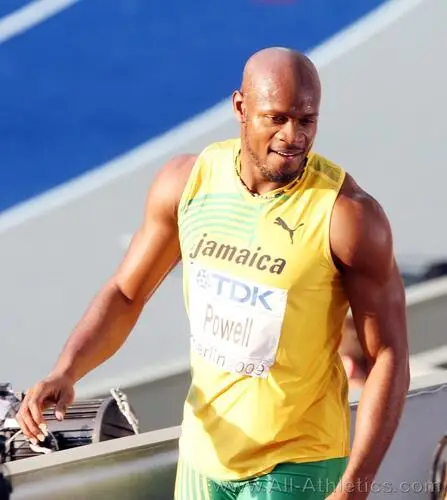 Asafa Powell Jigsaw Puzzle picture 113447
