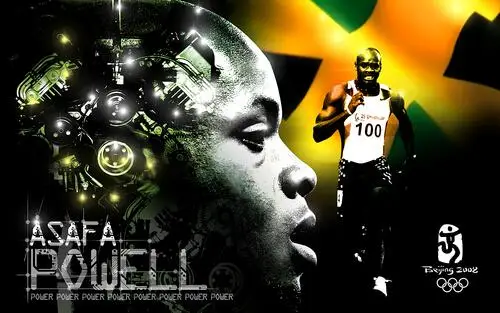 Asafa Powell Wall Poster picture 113458
