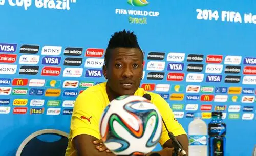 Asamoah Gyan Wall Poster picture 281477
