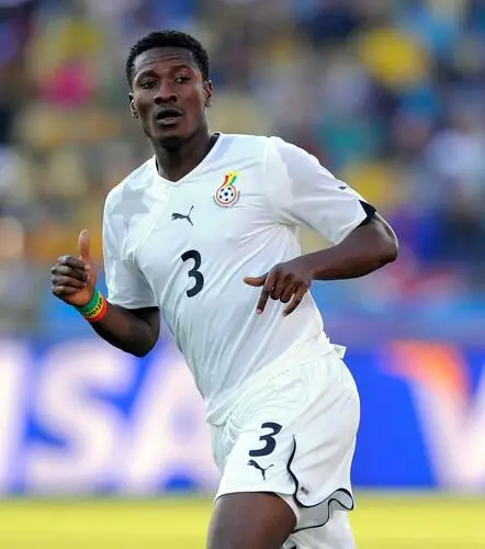Asamoah Gyan Wall Poster picture 281488