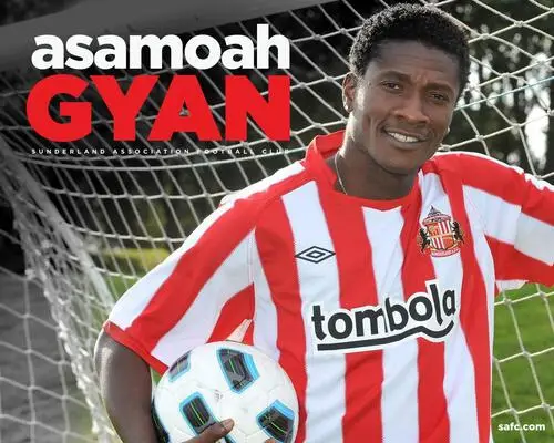 Asamoah Gyan Wall Poster picture 281523