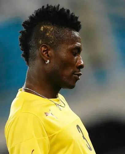 Asamoah Gyan Wall Poster picture 281532