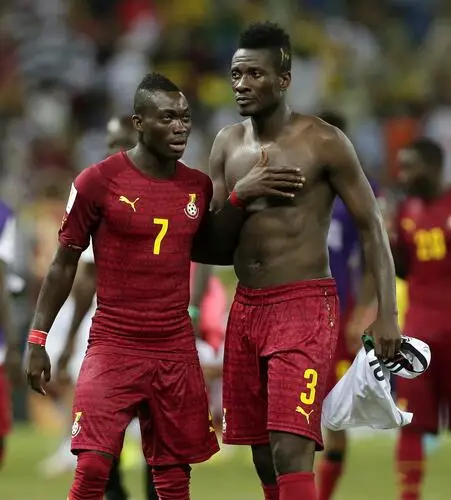 Asamoah Gyan Wall Poster picture 281535
