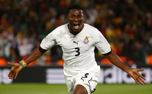 Asamoah Gyan Wall Poster picture 281538