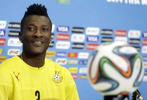 Asamoah Gyan Wall Poster picture 281539