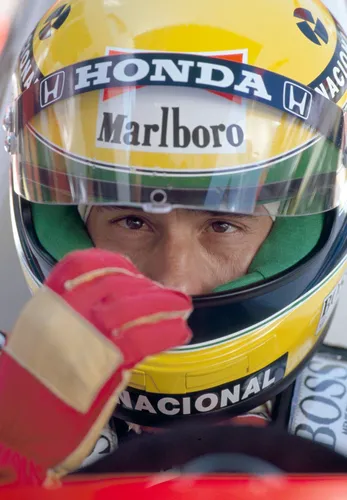 Ayrton Senna Wall Poster picture 1153707