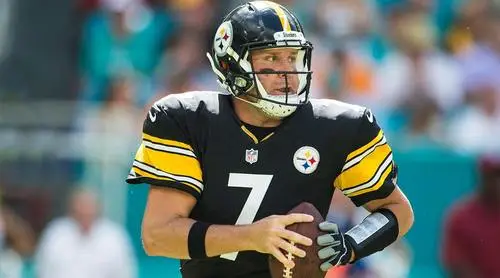 Ben Roethlisberger Wall Poster picture 725564