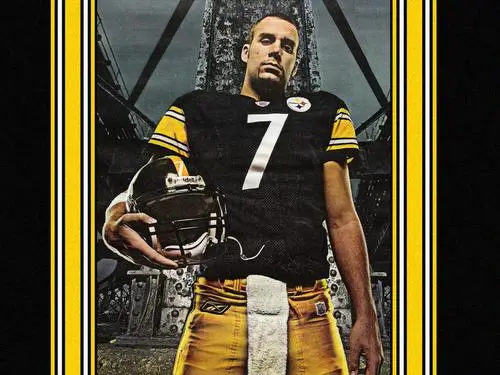 Ben Roethlisberger Wall Poster picture 94707