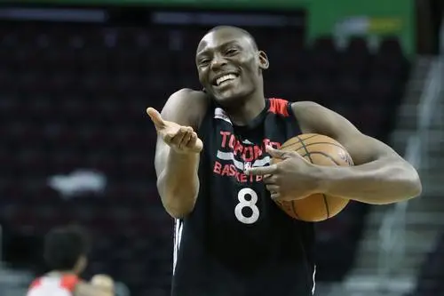 Bismack Biyombo Jigsaw Puzzle picture 715448