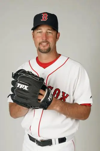 Boston Red Baseball Cap - idPoster.com