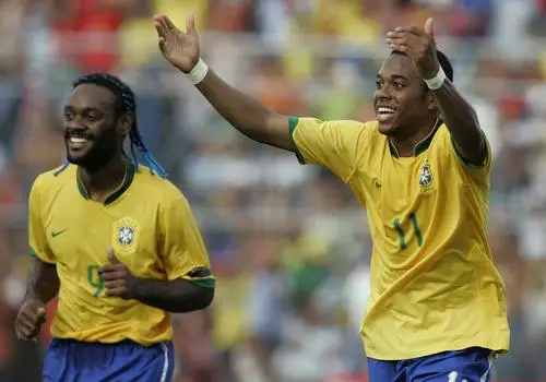 Brazil National football team Men's Colored Hoodie - idPoster.com