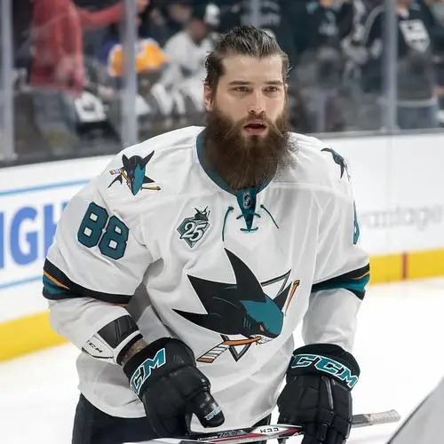 Brent Burns Protected Face mask - idPoster.com