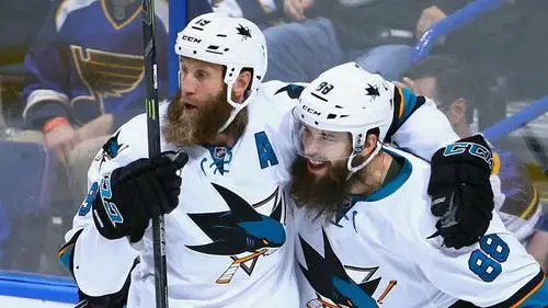 Brent Burns Jigsaw Puzzle picture 810868