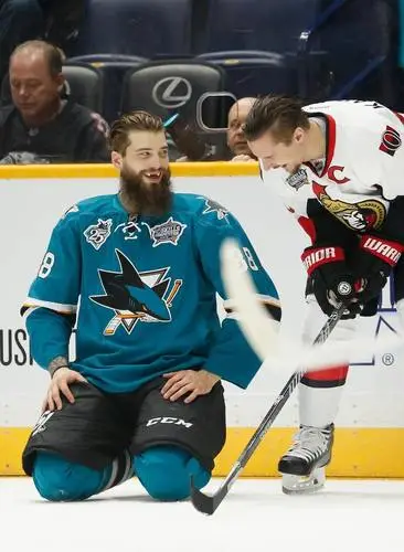 Brent Burns Wall Poster picture 810871