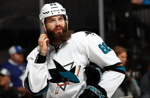 Brent Burns Wall Poster picture 810872