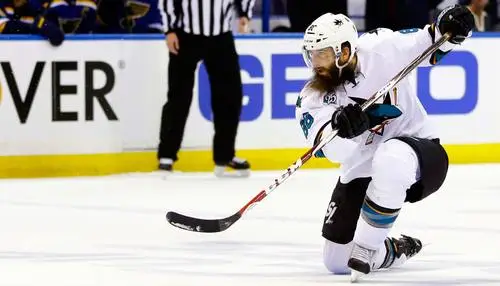 Brent Burns Wall Poster picture 810879