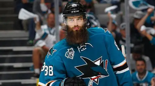 Brent Burns Wall Poster picture 810893