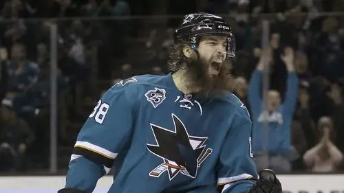 Brent Burns Wall Poster picture 810894