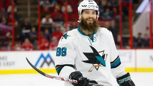 Brent Burns Wall Poster picture 810897